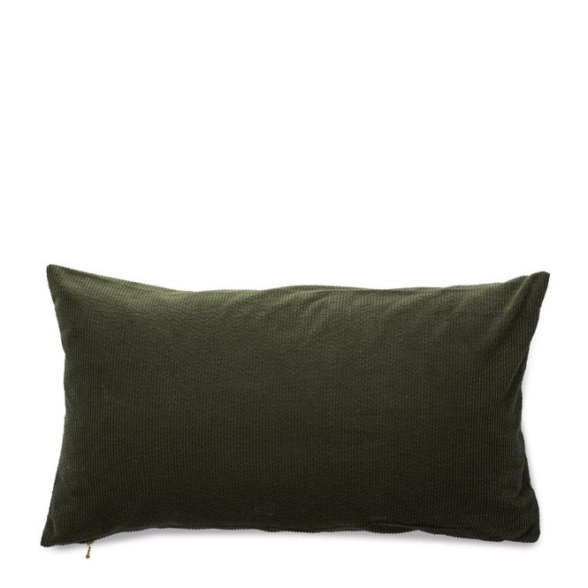 Hovedbilde Pute i Cordfløyel Olive 