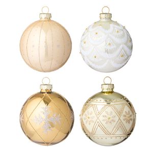Hovedbilde BUNGALOW | XMAS BAUBLES SERAPHIM CREAM 