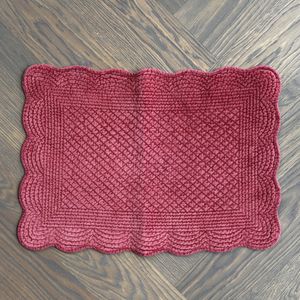 Hovedbilde ANOUSKA | SPISEBRIKKE I VELOUR  | BURGUNDY 