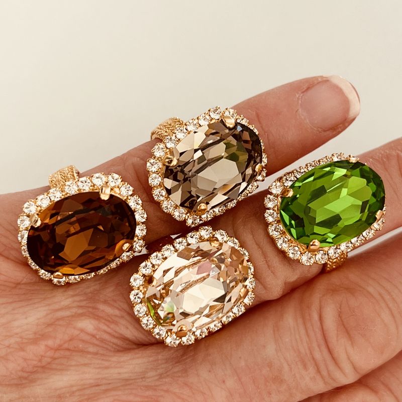 Kelly Ring Fern Green