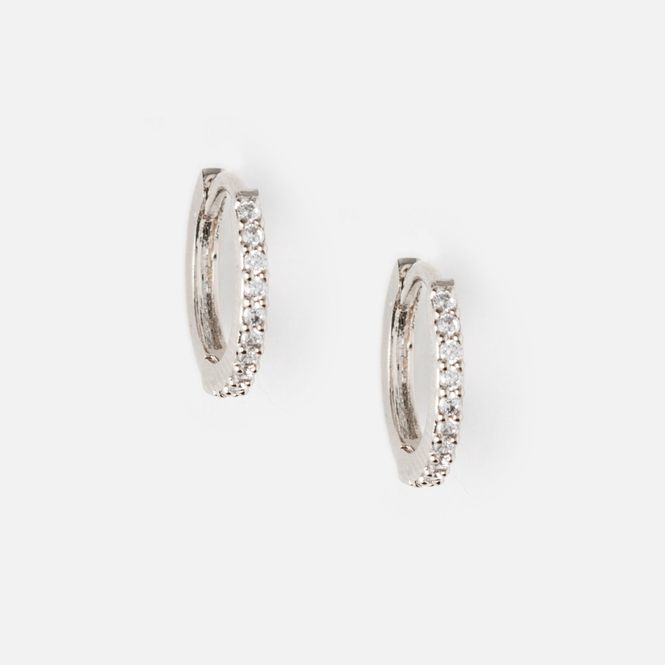 Hovedbilde Orelia Hoops Silver