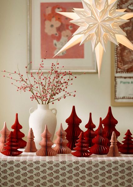 BUNGALOW | HONEYCOMB TREE NOBLE RUBY H30CM 