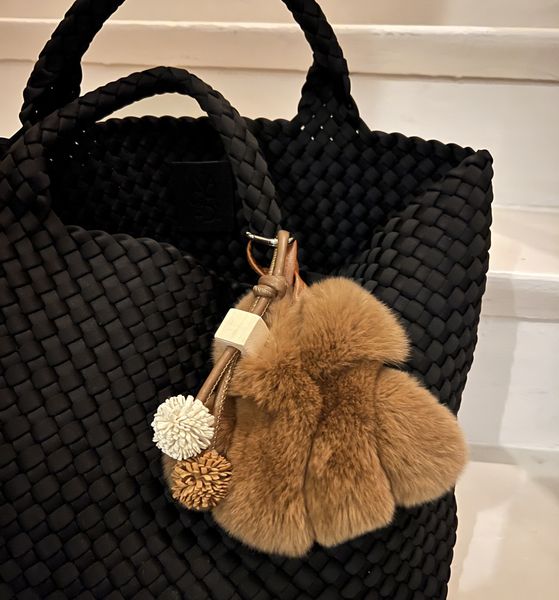 STICKY BESTIE | POM POM BAG CHARM 