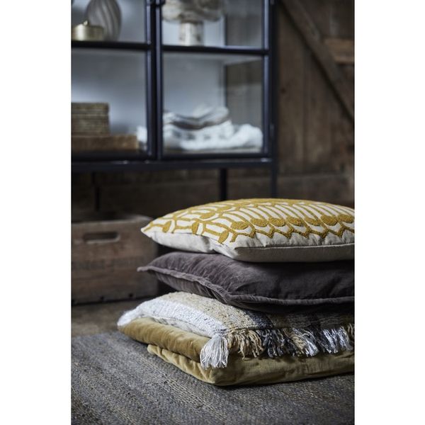LENE BJERRE | MASSIA CUSHION COVER BROWN 