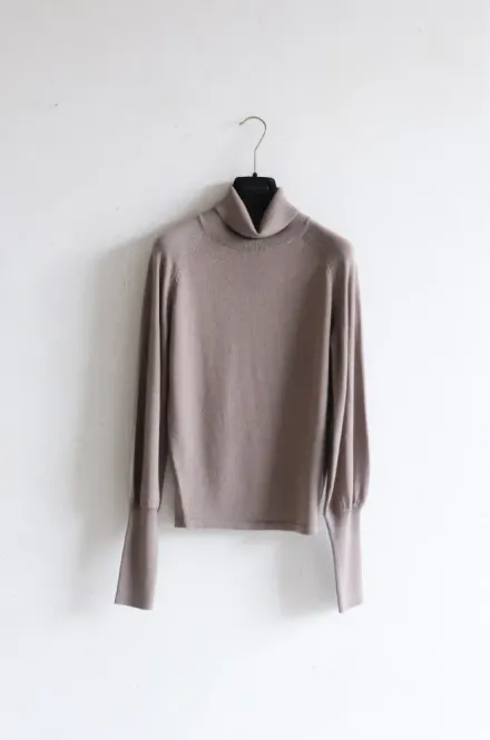 Hovedbilde Cathrine Hammel Merino Turtleneck Tobacco 