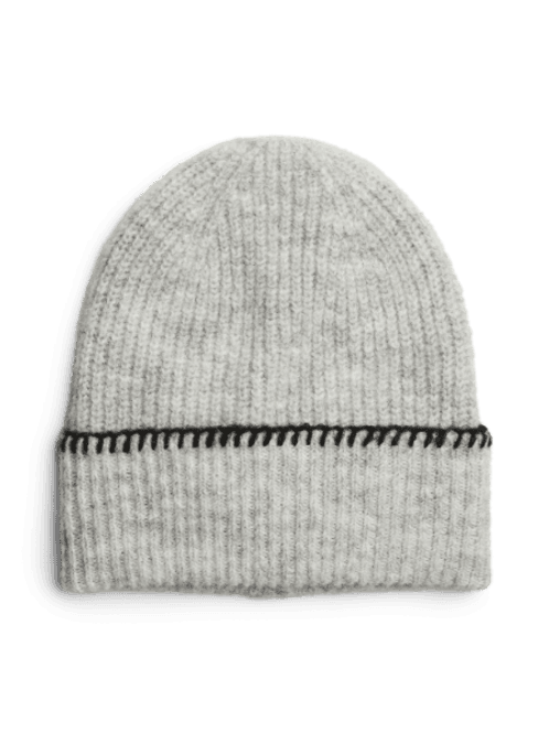 Hovedbilde YASYOLINDY STRIKKELUE LIGHT GREY MELANGE