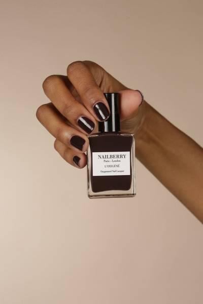 Nailberry Neglelakk Noirberry