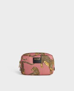 Hovedbilde WOUF | MAKE UP BAG BLUSH LEOPARD 