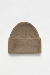 Hovedbilde DAVIDA CASHMERE | FOLD RIB CAP MINK 