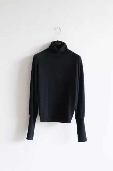 Hovedbilde Cathrine Hammel Merino Turtleneck Black 