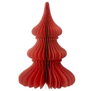 Hovedbilde BUNGALOW | HONEYCOMB TREE NOBLE RUBY H30CM 
