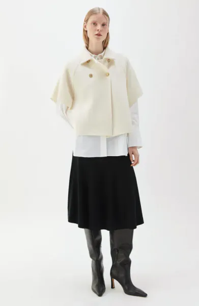 BUSNEL | GERTRUDE CAPE ECRU