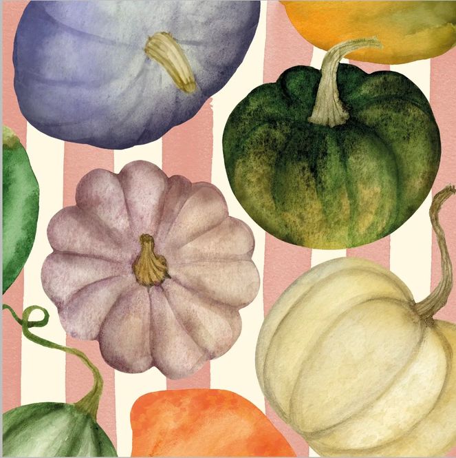Hovedbilde PAPERPRODUCTS DESIGN | PUMPKIN & STRIPES 