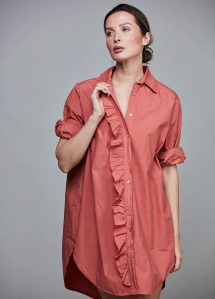 SIXTY DAYS | GIRLFRIEND COTTON SHIRT | PEPAROSA