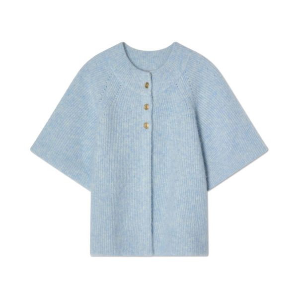 BUSNEL | VILANIE CARDIGAN ICE BLUE 