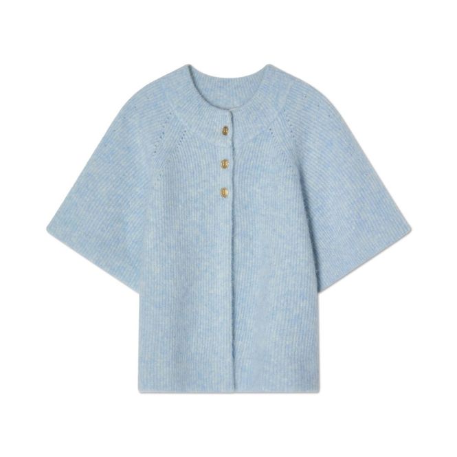 Hovedbilde BUSNEL | VILANIE CARDIGAN ICE BLUE 