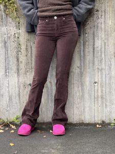 Hovedbilde DENIM STUDIO | BROOKE SJOKOLADEBRUN FL&Oslash;YEL 