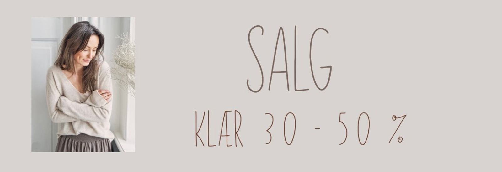 Merkevarer på salg hos nouvelle - busnel, denim studio, notshy cashmere, yas, cathrine hammel 