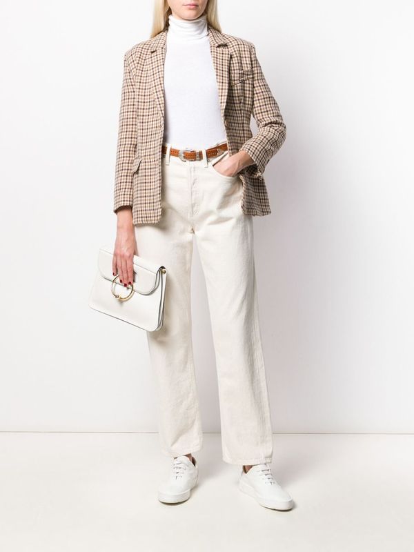 Majestic Filatures Turtleneck White 